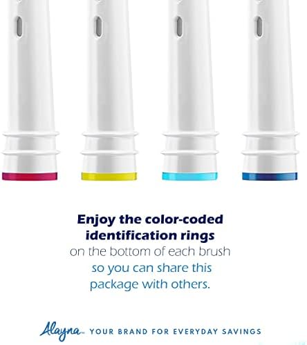 Replacement Brush Heads Compatible with Oral B Braun –20 Pack of 4 Sensitive, 4 Floss, 4 Precision, 4 Cross, 4 Polishing- Fits Oralb Electric Toothbrush 7000 Pro 1000 9600 Kids Action Etc.