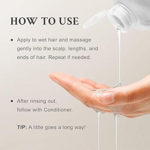 Davines VOLU Shampoo, Volume Shampoo For Fine, Thin Hair Types, Gentle Everyday Volumizing