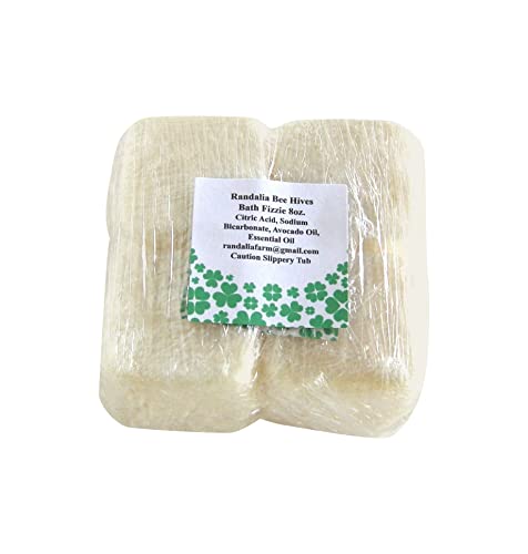 Bath Bomb, Lemongrass, Randalia Bee Hives