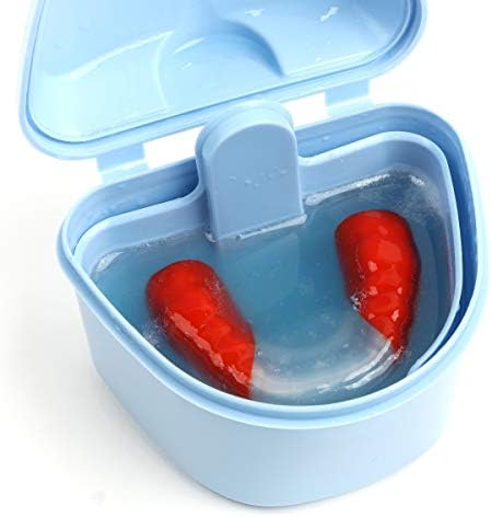 DentaSOAK® Starter Kit - Mouthguard, Retainer, Denture, Appliance Cleaner – 100% Safe – Non-Toxic, Persulfate Free, Gluten Free & Alcohol Free – 3 Month Supply – Mint Scented