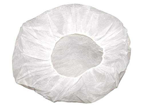 Disposable Caps Hair Nets, Salon Spa Food Service 21" Case of 1000