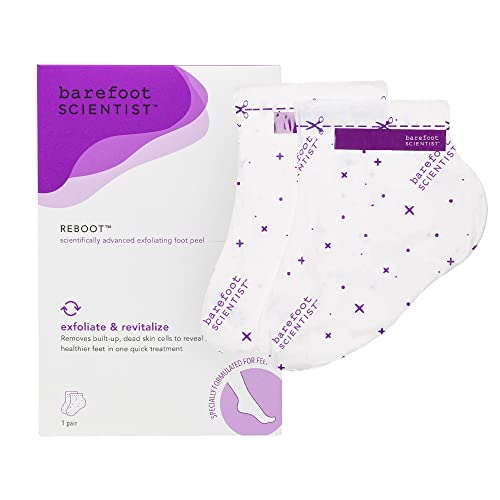 Barefoot Scientist Reboot Ultra-Soft Exfoliating Foot Peel, For Lasting Foot Softness
