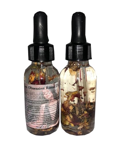 Love Obsession Ritual Oil