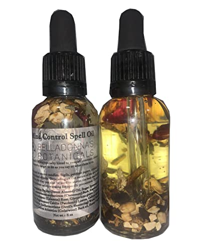 Mind Control Spell Ritual Oil