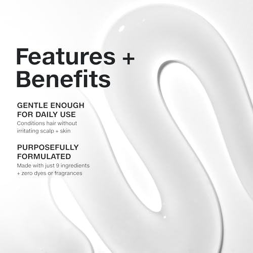 Paul Mitchell Clear Essential Conditioner, Fragrance Free, For Sensitive Scalp + Skin, 10.14 fl. oz.