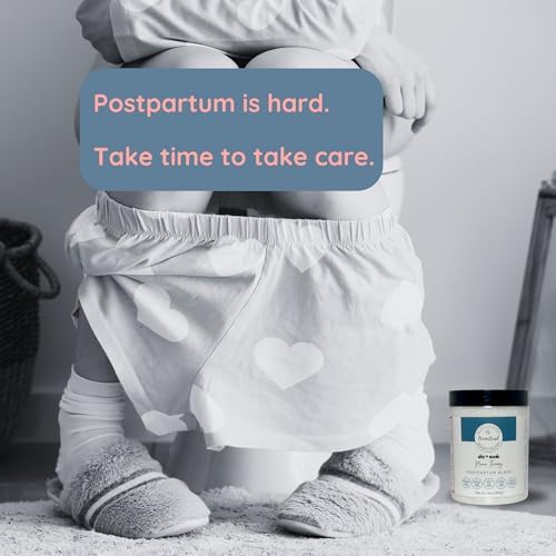 Sitz and Soak Mama Therapy | Postpartum Sitz Bath | Epsom Salt and Essential Oil Postpartum Bath Salts | Non-Toxic | All Natural