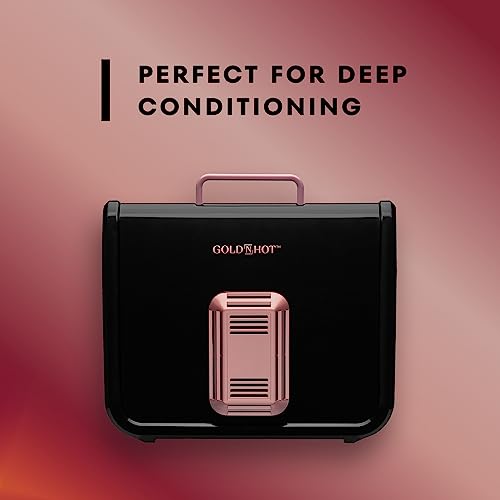 GOLD N HOT Ionic Soft Bonnet Dryer