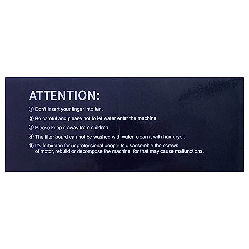 Nail Dust Collector with Brush and 2 Reusable Filters, 60W Vacuum Dust Fan for Acrylic Nails (pink)