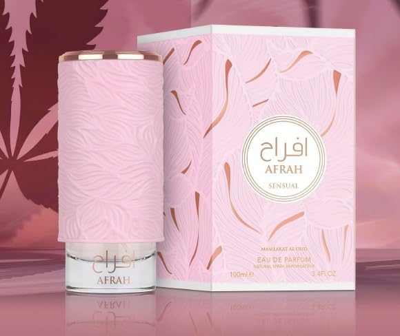 Afrah Long Lasting Eau De Parfum EDP 3.4 Fl Oz Unisex (Afrah Sensual)
