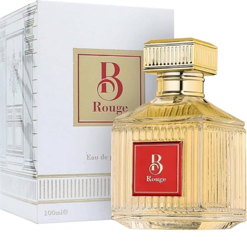 Fragrance World B-Rouge EDP unisex 3.4 Fl Oz (the new Barakkat Rouge)