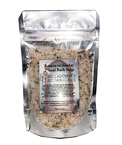 Return to Sender Ritual Bath Salts