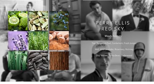 Perry Ellis Red Sky 3.4 fl oz eau de toilette