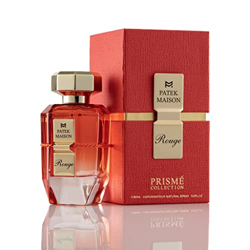 Patek Maison Prisme 3.0 oz Eau de Parfum Spray Unisex (Rouge)