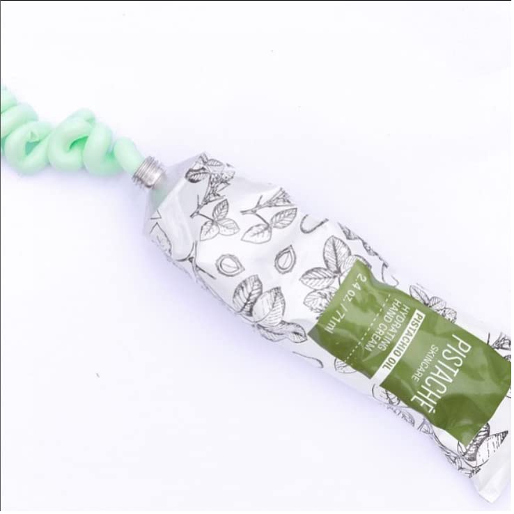 Pistaché Skincare Pistachio Oil Hand Cream + Hydrates and Nourishes Last All Day + Vitamin E + Antioxidant Protection + Protects Skin, Nails & Cuticles, 2.4 oz