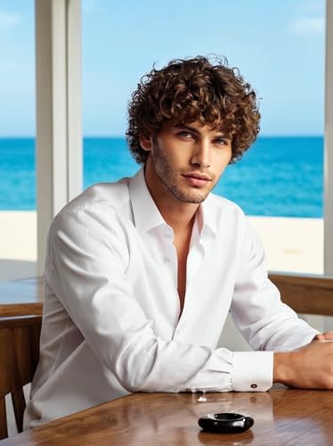 Avenue Man Curl Activating Spray - Frizz Free Activator for Defined, Irresistible Curls - Leave-In Conditioner with Marula Oil