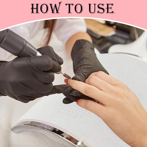 400 Sheets Nail Dust Collector Filter Paper Disposable Nail Dust Suction Collector Filters Nail Paper Sheets Portable Dust Collector Filter for Nail Salon Spa Tech Nail Supplies Accessories