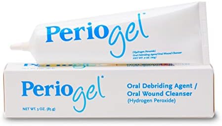 Perio Gel | Periodontal Treatment for Teeth | Promotes Teeth Whitening (3 oz.)
