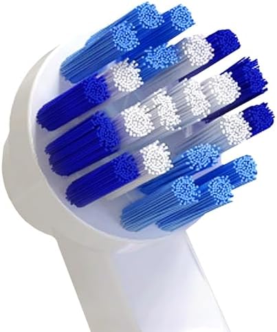 Replacement Toothbrush Heads Compatible with Oral B Braun- Pack of 12 Professional Electric Toothbrush Heads- Precision Refills for Oral-b 7000, Clean, OralB Pro 1000, 9600, 500, 3000, 8000, Plus!