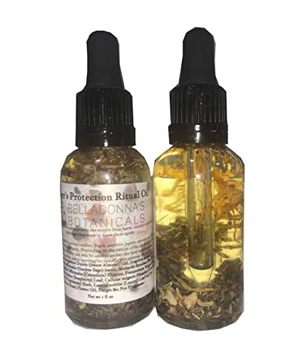 Lover's Protection Ritual Oil