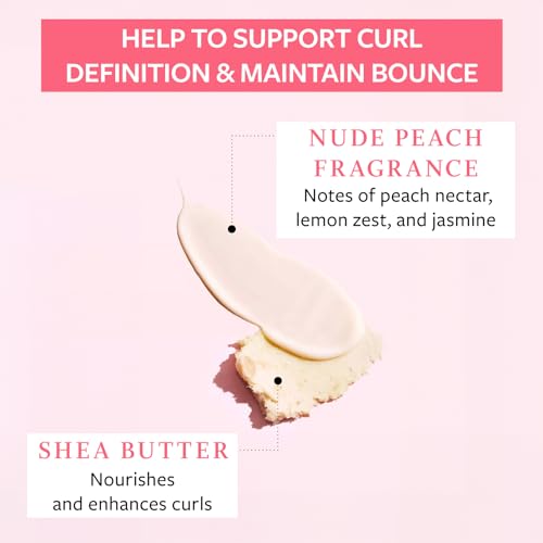 FUNCTION OF BEAUTY Curly Hair Conditioner, 22 oz - Formulated with Shea Butter to Moisturize, Nourish and Enhance Natural Curls, Sulfate-Free, Customizable Haircare