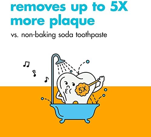 ARM & HAMMER Sensitive Teeth & Gums Toothpaste 4.5 oz (Pack of 4)