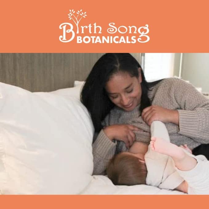 Let There Be Milk! Herbal Breastfeeding Tincture To Support Breast Milk Supply* For Lactating and Pumping Moms with Fenugreek and Goat's Rue, 1oz Bottle