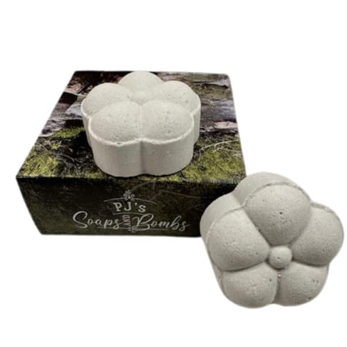 PJ's Soaps and Bombs Aromatherapy Steamers, Cedarwood and Eucalyptus Essential Oils, Menthol, Shower Bombs, Self Care, Stress Relief, Cedar Mist Scent