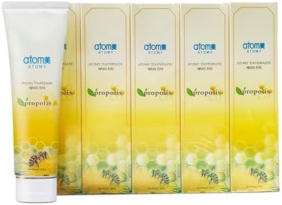 Atomy Toothpaste Propolis 5-Pack (5 x 7.05 oz)
