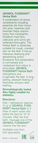 GEHWOL Herbal Bath, 14.1 oz