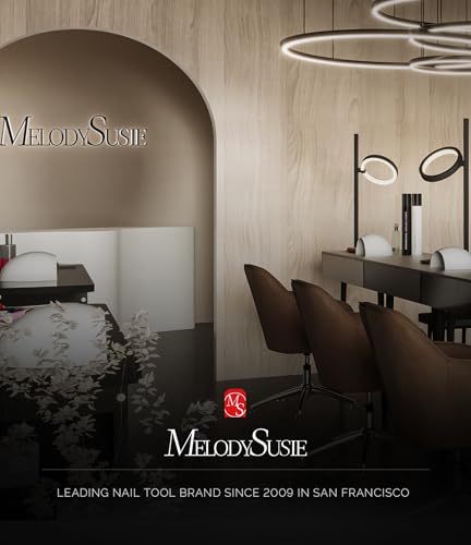 MelodySusie 35000RPM MM400C Nail Drill Professional, Rechargeable Cordless Nail File Portable Efile for Acrylic Gel Nails Remove, 8Pcs Nail Drill Bits, Low Noise Low Heat, Sparkle Plus, Green