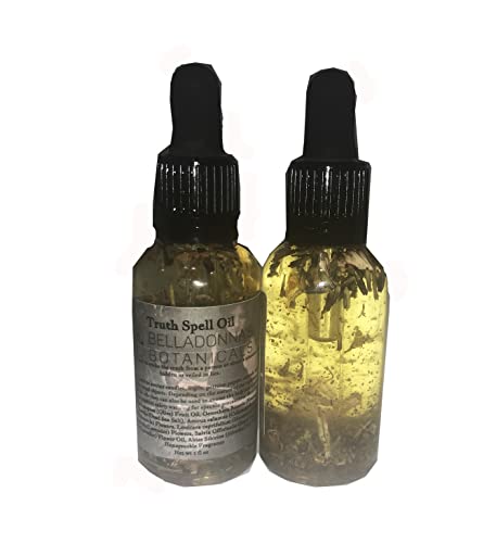 Truth Spell Ritual Oil
