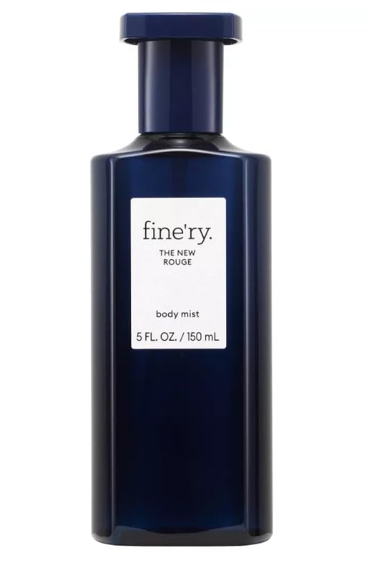 Fine'ry. Body Mist Women's Fragrance Spray, The New Rouge, 5 fl oz