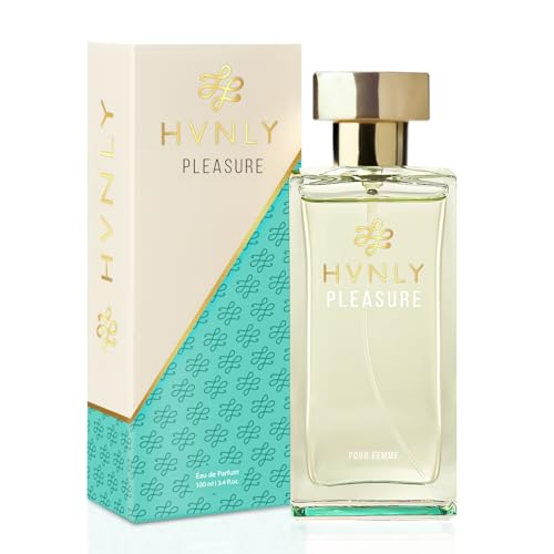 Pleasure Eau De Parfum For Women | Long Lasting Premium Fruity Floral Perfume With Notes Of Cherry, Strawberry,Patchouli | Best For Office Wear, Casual Wear |3.4 oz (Pack of 1)