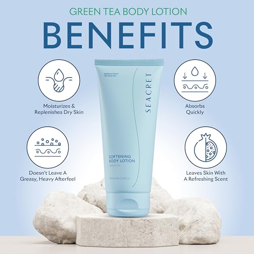 SEACRET NAIL CARE COLLECTION: Dead Sea Mineral Fingernail & Toenail DIY Salon Manicure Treatment Set with File, 3-Way Buffer Block for Shine, 1 Oz Cuticle Oil, & 6.8 Oz Body Lotion Kit