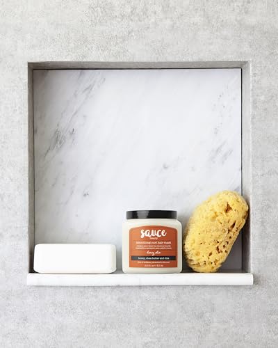 SAUCE BEAUTY Hair Mask, Honey Chia Smoothing Curl Mask for Dry Hair (10.5 Fl Oz) Hydrating, Anti Frizz Softener with Shea Butter, Honey & Chia for Naturally Curly, Wavy & Coily Hair Care