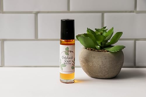 Patchouli Rose Perfume Roll-on