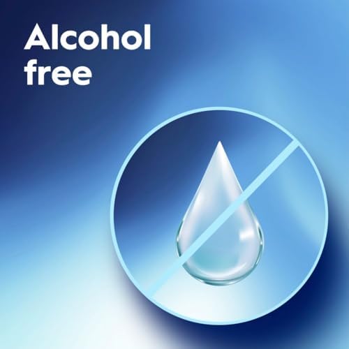 Crest Pro-Health Clean Mint Mouthwash, CPC Antigingivitis/Antiplaque Mouthwash, 500 mL (16.9 Fl Oz ), Pack of 4, Crest Mouthwash, Gingivitis Treatment