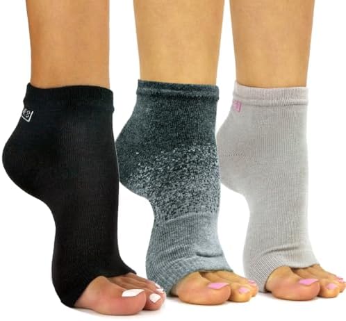 Toeless Socks 3 pack