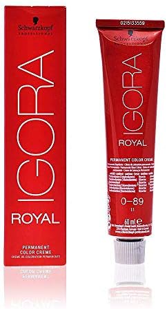 Schwarzkopf Igora Royal Permanent Hair Color - 0-89 Red Violet Concentrate