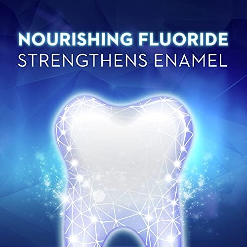 Crest 3D White Brilliance Hydrogen Peroxide Toothpaste with Fluoride,3 Ounce (Pack of 3)