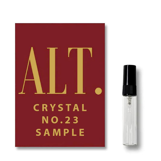 J FARELL JF Alt Crystal No 23 Perfume for Women & Men - Sample Size 5mL, Travel Size Perfume Cologne 5mL
