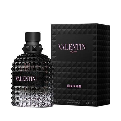 Uomo Born In Roma EDT Spray Men 3.4 oz.