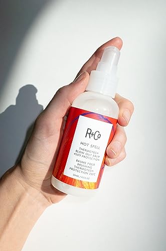 R+Co Hot Spell Thermotech Blowout Balm 450* F Protection, Provides Frizz Protection + Long Lasting Style Vegan + Cruelty-Free