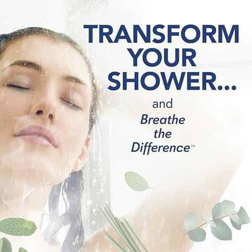 Sinucleanse Vapor Shower Steamers, All Natural Lemongrass, Eucalyptus & Mint Aromatherapy, 12 Extra Large Vapor Shower Tablets, Relaxation and Spa Gifts for Women and Men, Made in USA