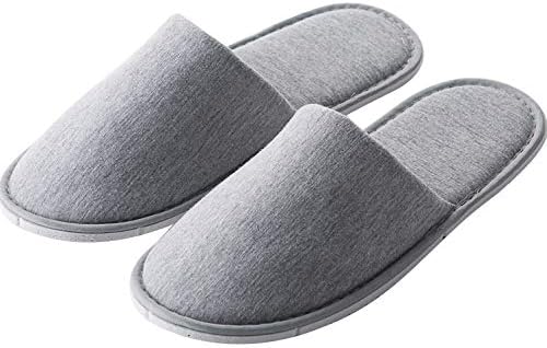 Rocutus 2 Pair Disposable Slippers, Travel Portable Guest Slippers, Anti-skid Home Interior Hotel Special Shoes