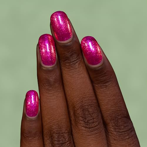 ILNP Petals - Radiant Magenta Shimmer Nail Polish