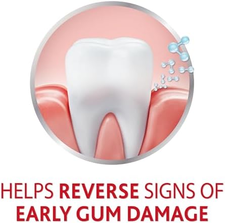 Parodontax Active Gum Repair Whitening Toothpaste for Bleeding Gums - 3x3.4 oz Tube