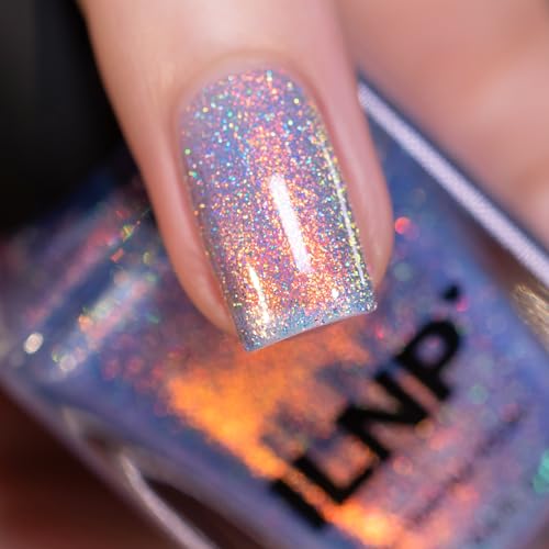 ILNP Bluebell - Enchanting Sky Blue Shimmer Nail Polish