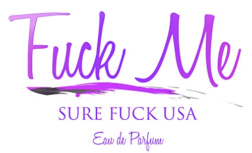 Fck Me Perfume Eau de Parfum 2oz Sensual Spray Perfect Valentine's Day Gift & Bachelorette Party Gift