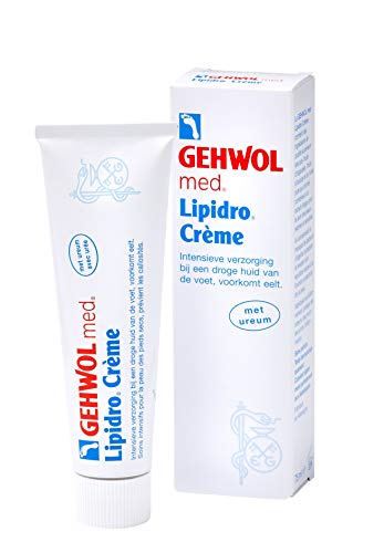 Gehwol Med Lipidro Cream for Unisex, 2.6 Fl Oz (Pack of 1)